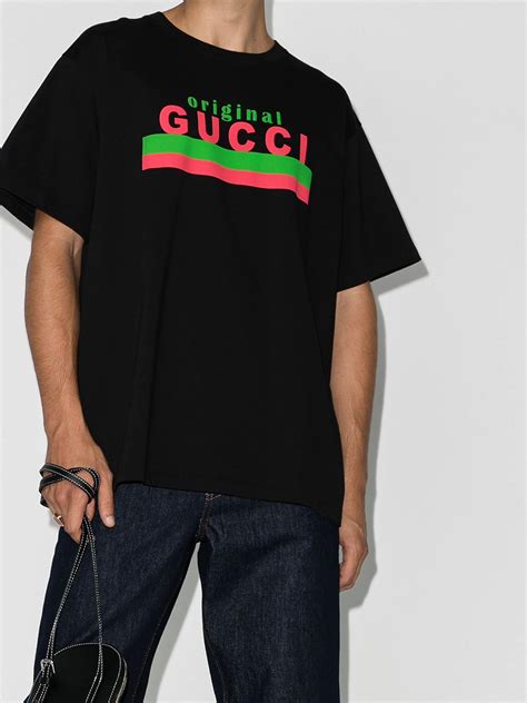 gucci t shirt damen sale|t shirt Gucci original.